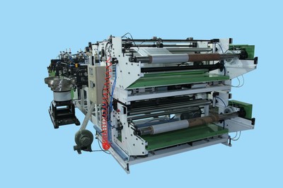 名立WSD-1300C物流袋制袋機(jī) 高效智能的包裝解決方案